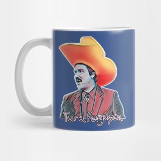 Turd Ferguson Retro Snl Celebrity Mug